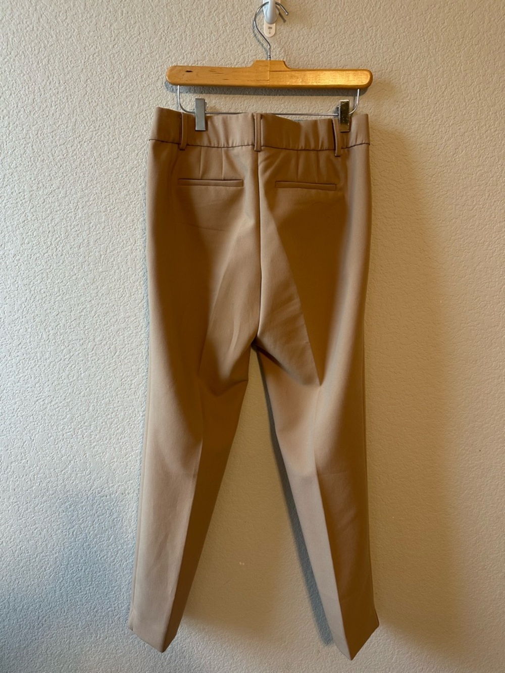 Talbots Tan Hampshire Ankle Pants Women’s size 4 - Picture 2 of 10
